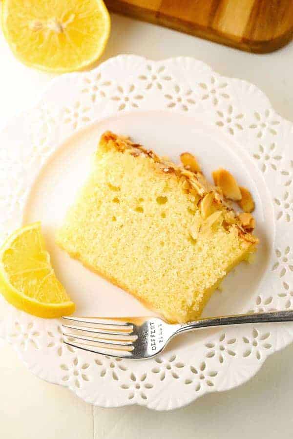 Sara's Lemon Bread for Church Bake Sale