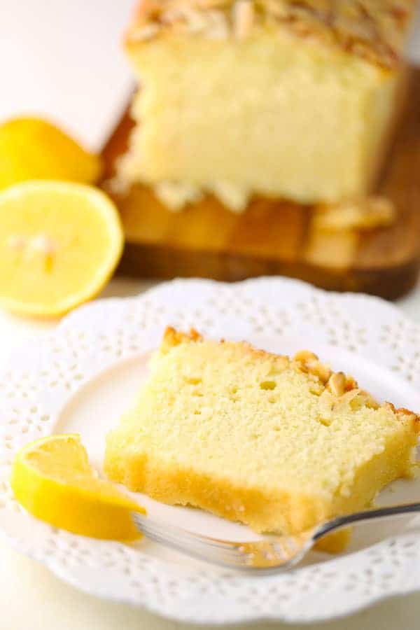 Sara's Lemon Bread for Church Bake Sale