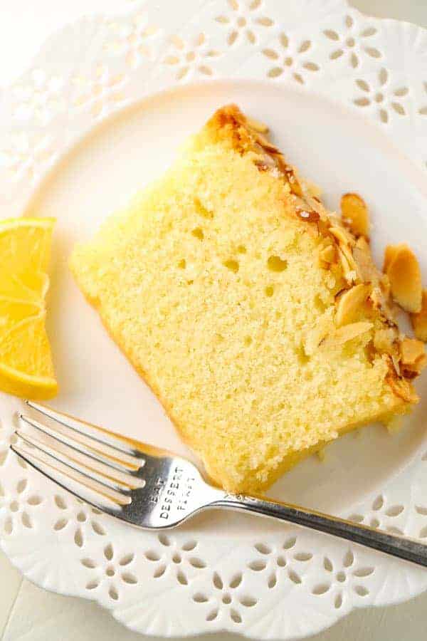 Sara's Lemon Bread for Church Bake Sale