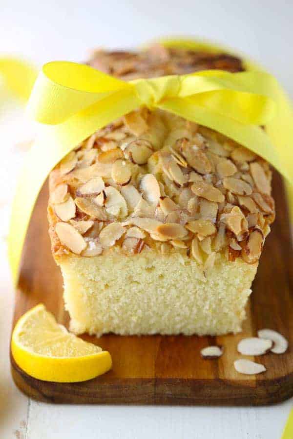 Sara's Lemon Bread for Church Bake Sale