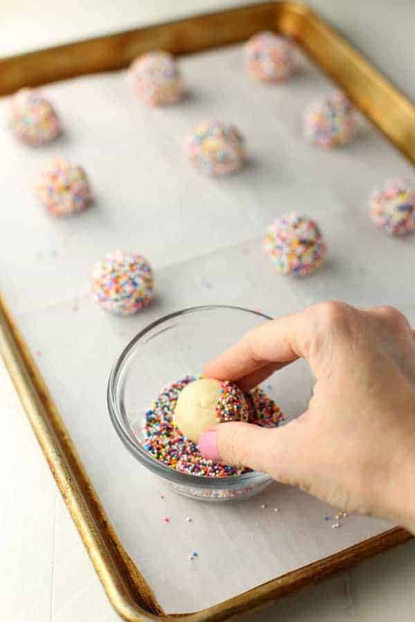 Swedish Fish Heart Cookies