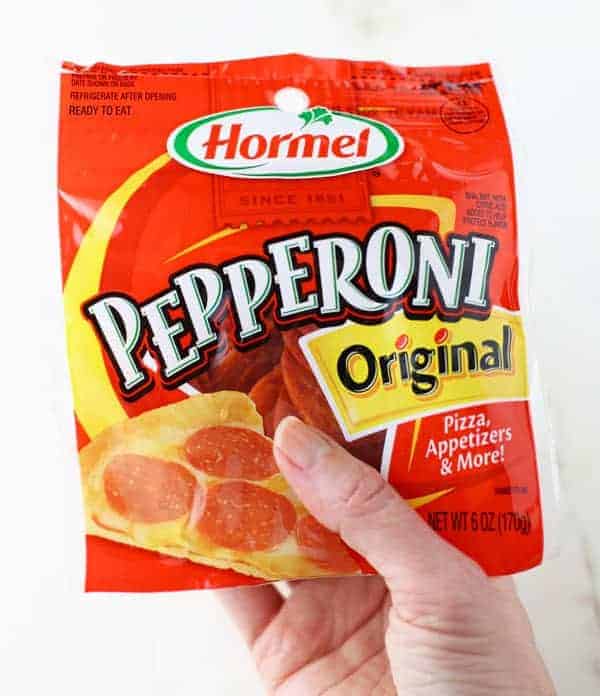 Hormel pepperoni for pizza