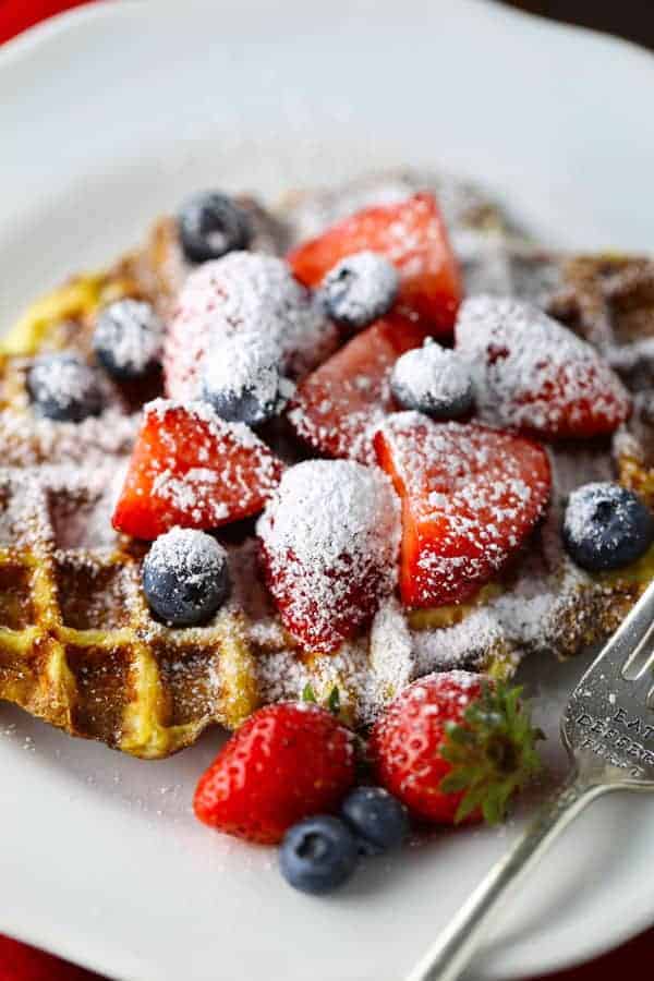 French Toast Waffles