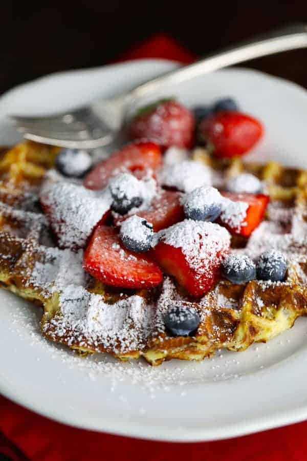 French Toast Waffles