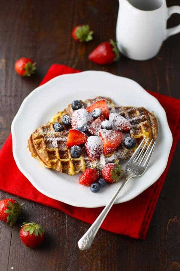 French Toast Waffles