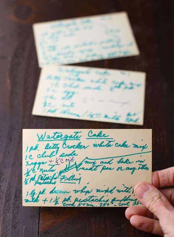 Watergate Cake