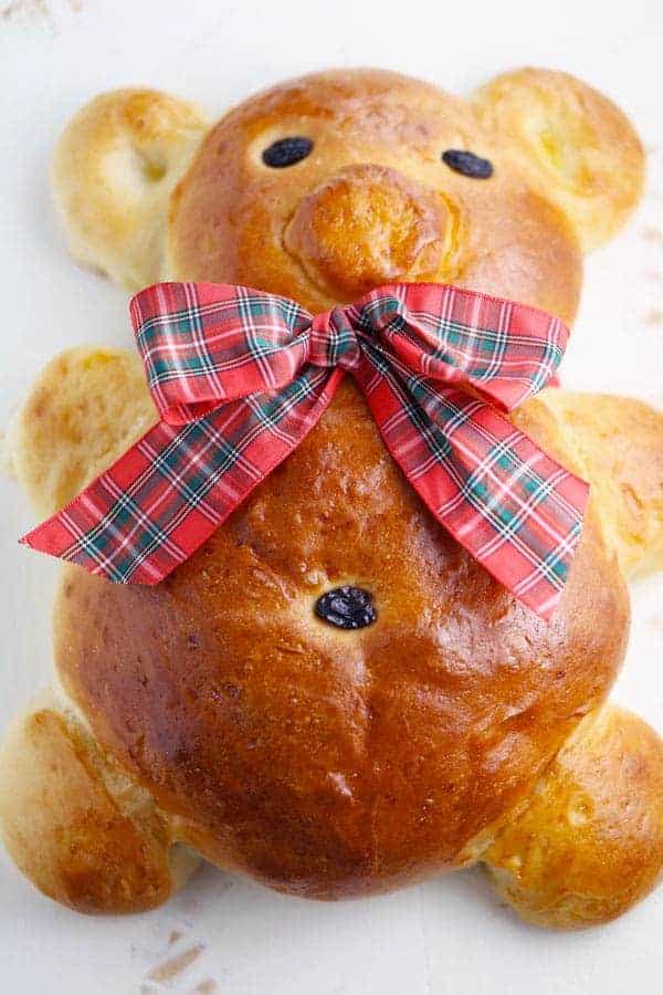 Teddy Bear Bread