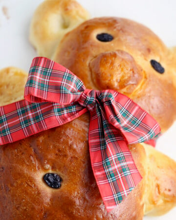 Teddy Bear Bread