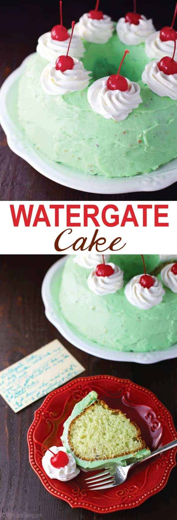 Watergate Cake