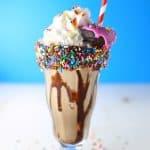 Funfetti Chocolate Mocha Frappuccino