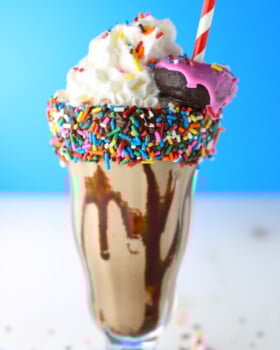 Funfetti Chocolate Mocha Frappuccino