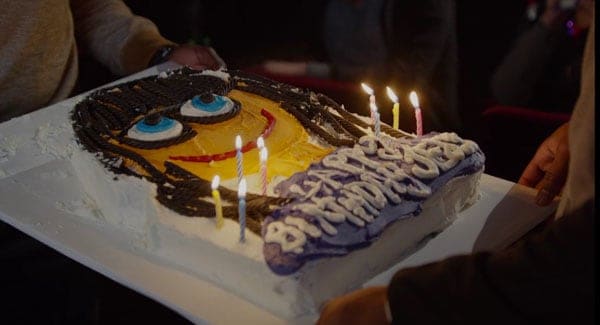 Jessica Day's Birthday Cake from New Girl