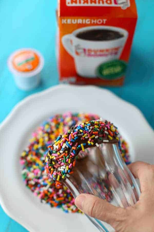 Funfetti Chocolate Mocha Frappuccino - Mom Loves Baking