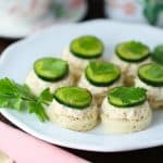 Tuna Cucumber Tea Sandwiches