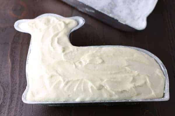 3D Lamb Cake for Easter