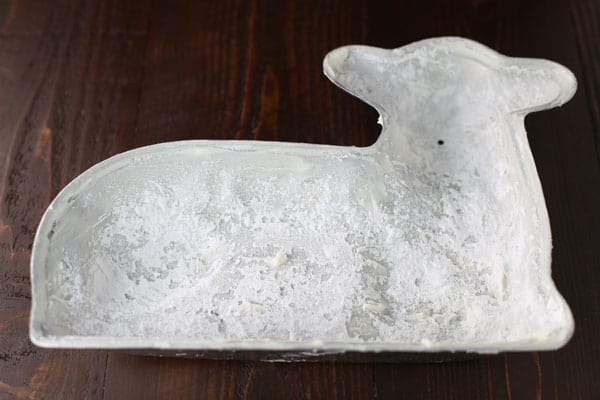 3D Lamb Cake for Easter