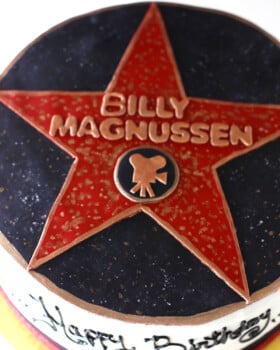 Hollywood Star Cake