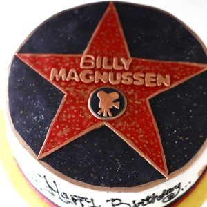 Hollywood Star Cake