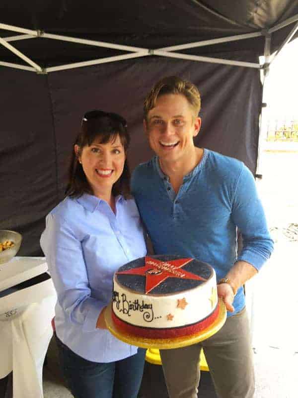 Hollywood Walk of Fame Star Cake