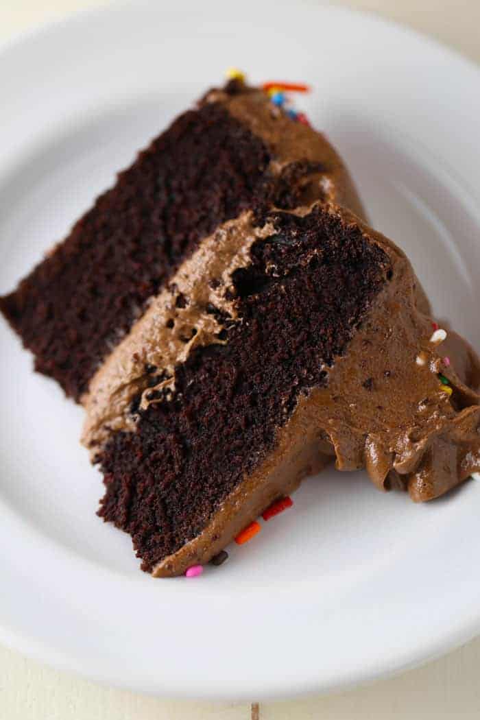 Best Gluten Free Dairy Free Chocolate Birthday Cake