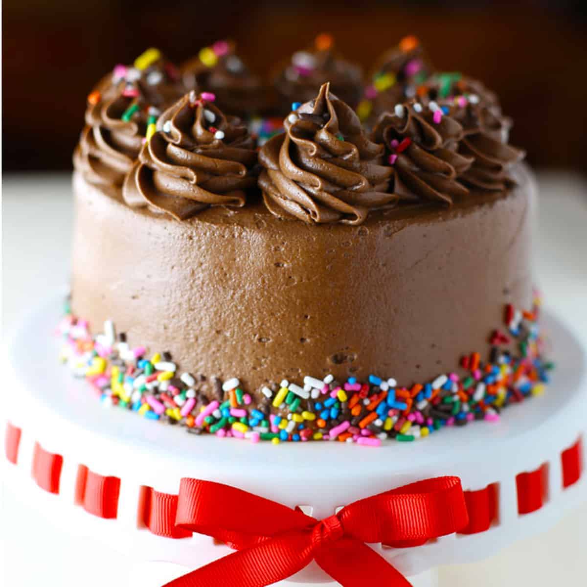 Best Gluten-Free, Dairy-Free Chocolate Cake - Mom Loves Baking