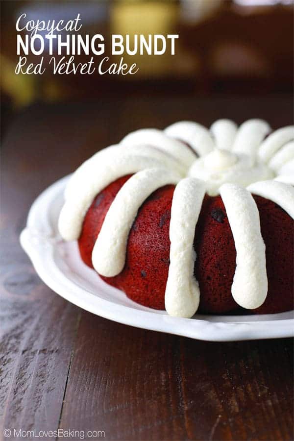 Copycat Nothing Bundt Red Velvet Cake