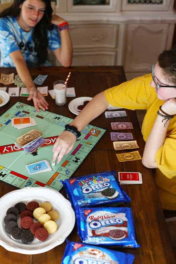 Host a Game Night Party with OREO Cookies