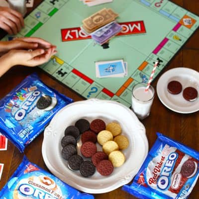 Host a Game Night Party with OREO Cookies