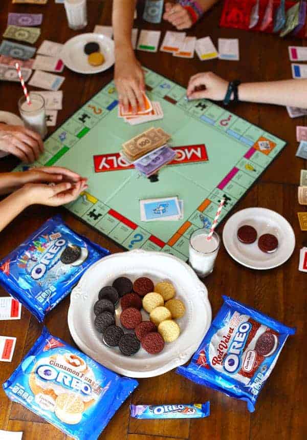 Host a Game Night Party with OREO Cookies