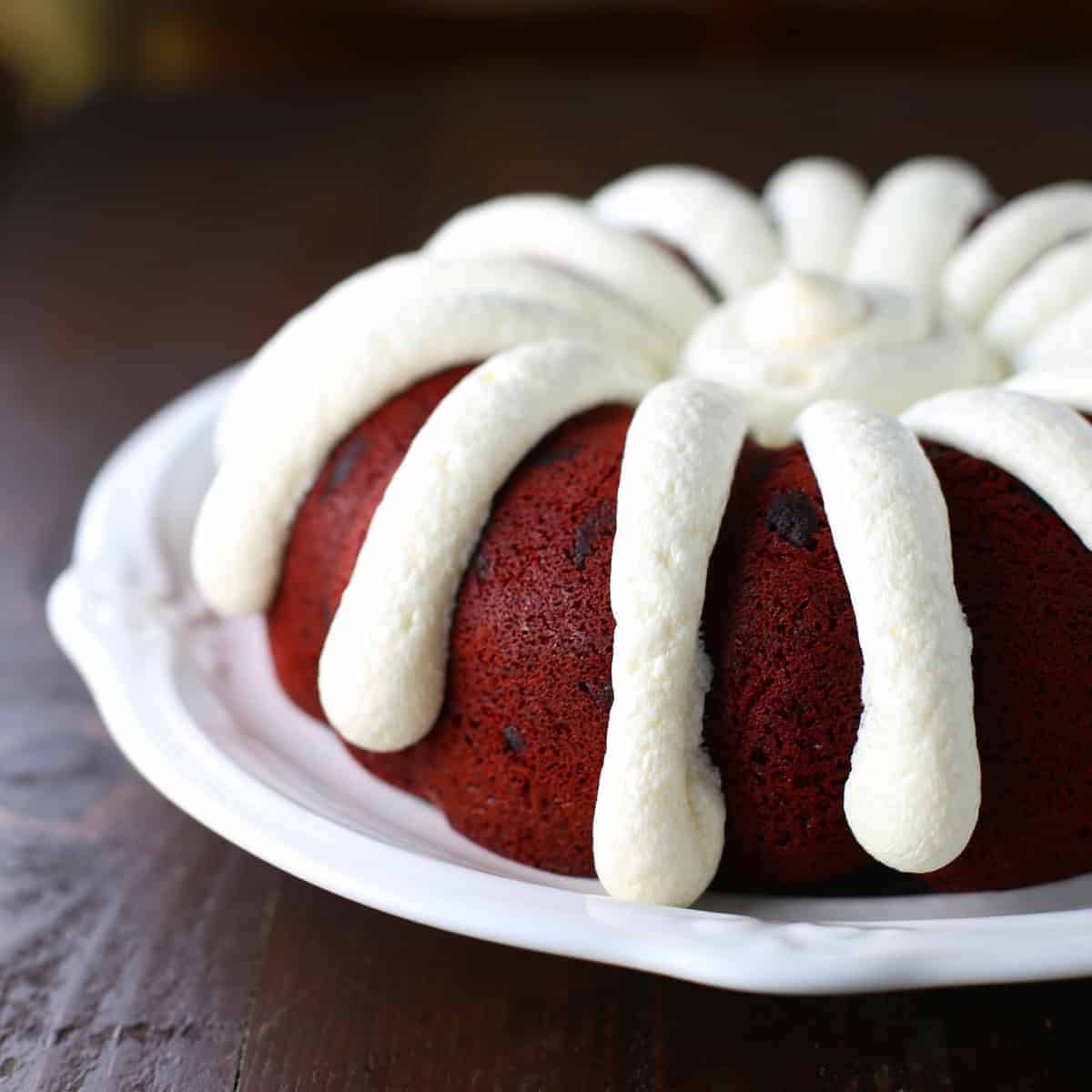 Mini Bundt Cake Recipe - Single Serving Size