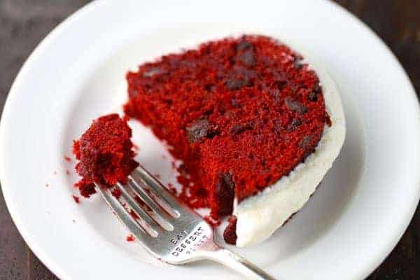 Copycat Nothing Bundt Red Velvet Cake