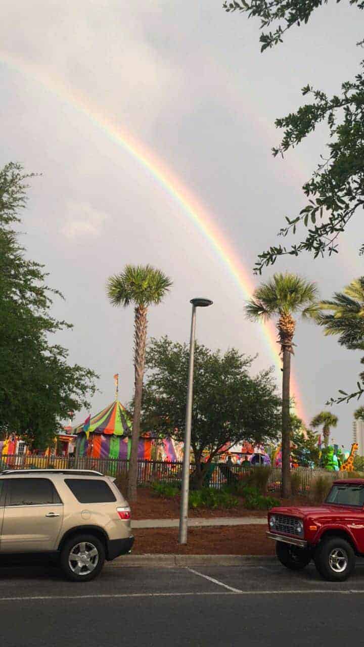 Rainbow at Pier Park