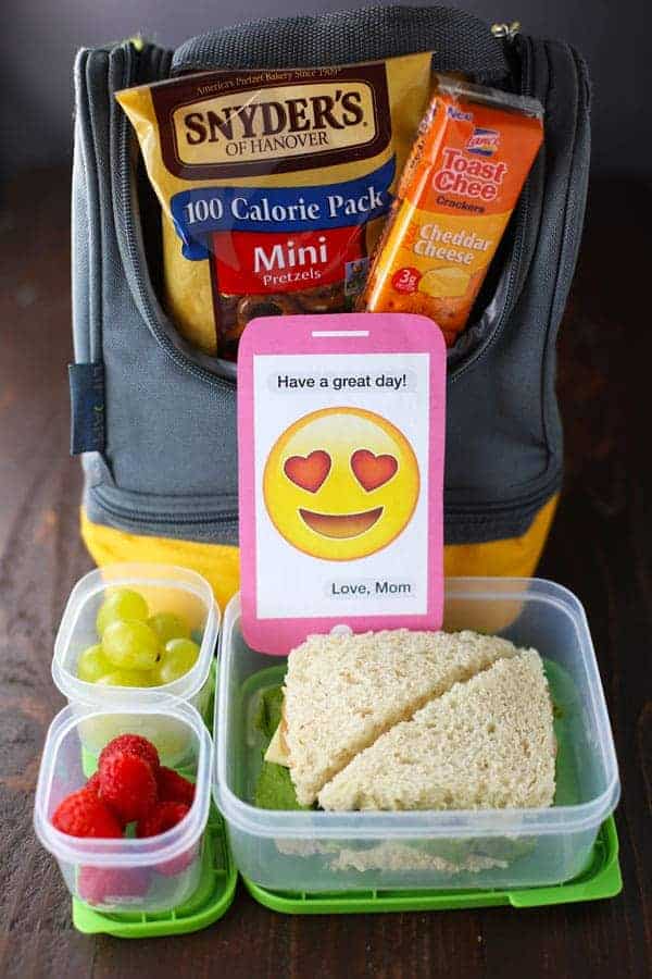 Back to School Lunch Love Notes