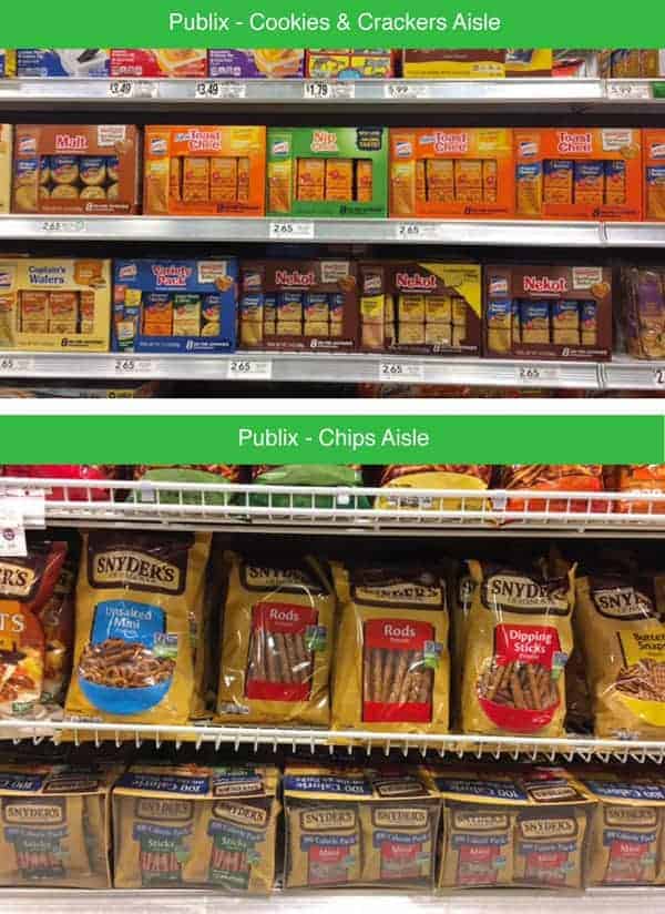 Back to School Lunch Love Notes with Lance Crackers and Snyder's Pretzels