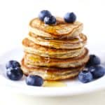 Gluten-free, dairy-free, paleo silver dollar pancakes