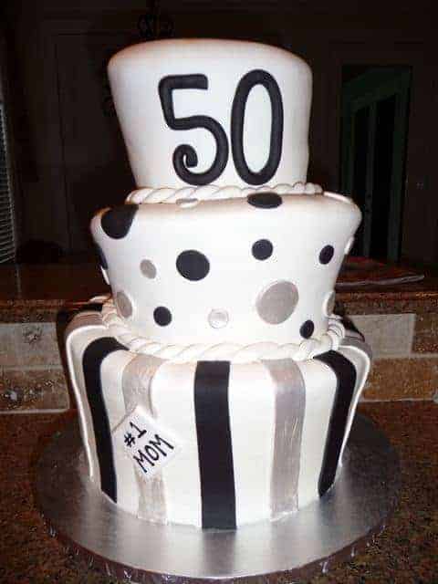 50th Birthday Cake Fail