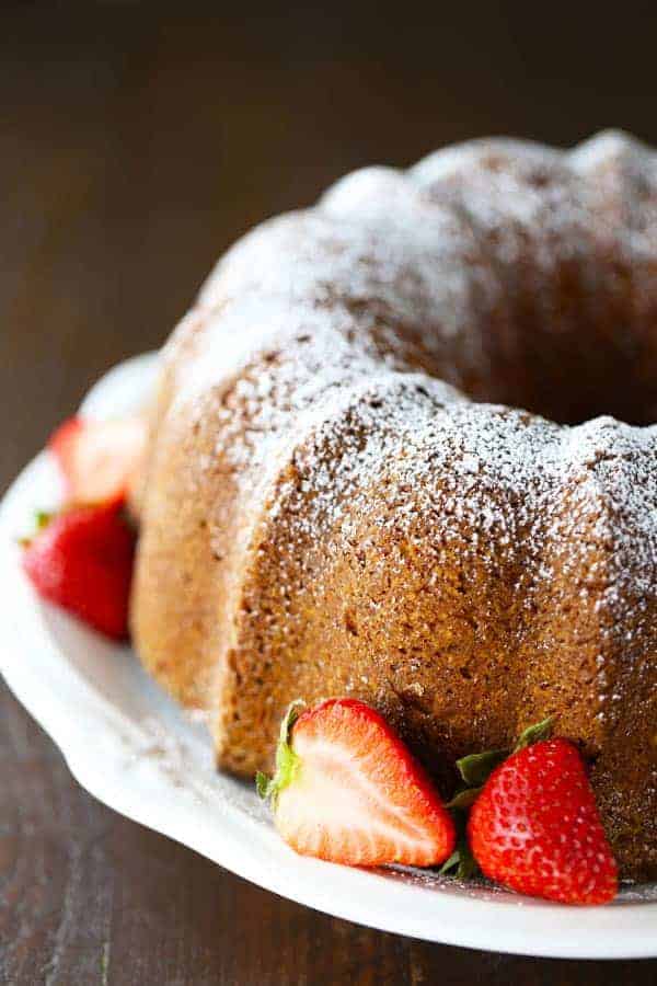 Cream Cheese Pound Cake