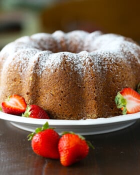 Cream Cheese Pound Cake