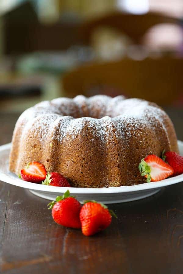 Cream Cheese Pound Cake