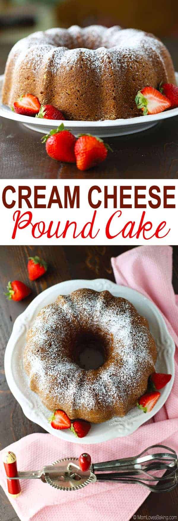 Cream Cheese Pound Cake