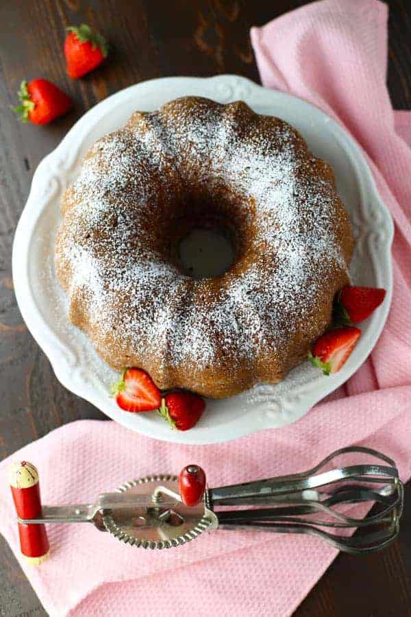 Cream Cheese Pound Cake