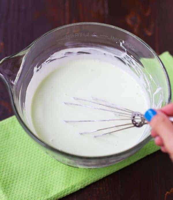 No Bake Key Lime Yogurt Pie