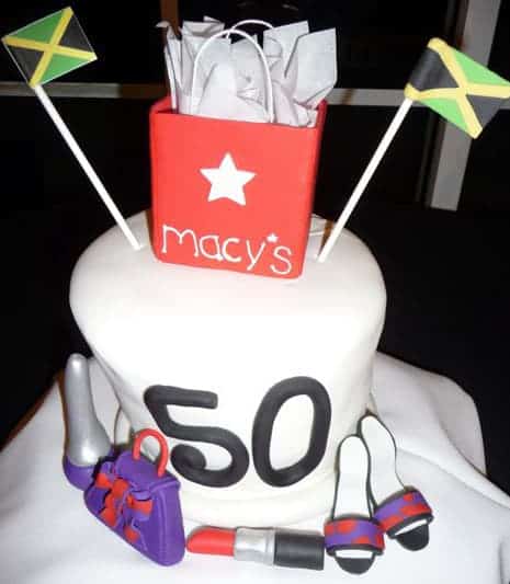 50th Birthday Cake Fail