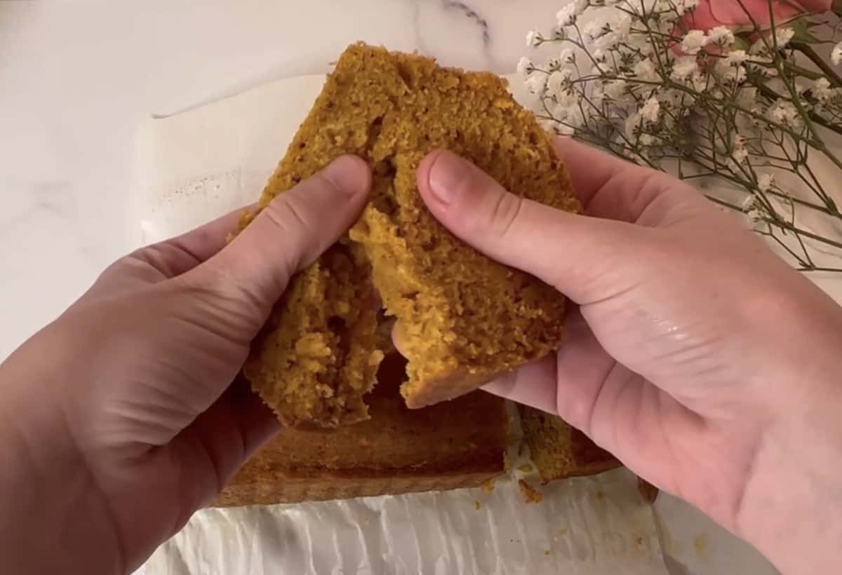 Easy pumpkin bread.