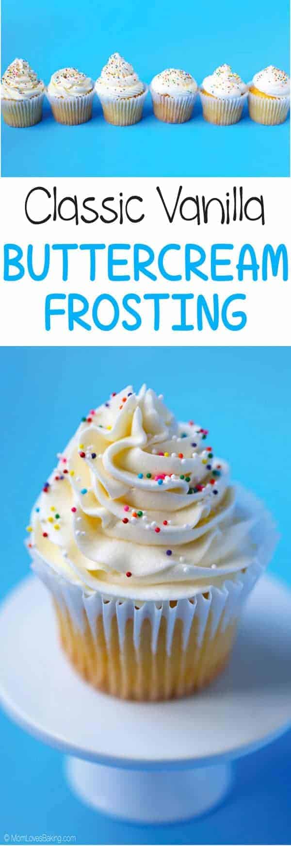 Classic Vanilla Buttercream Frosting