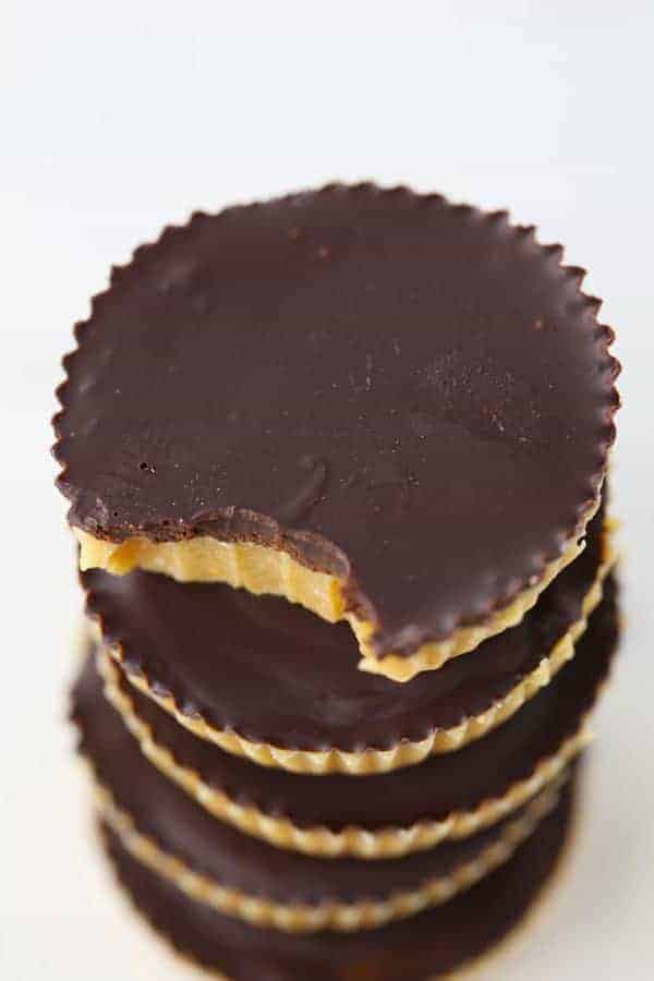 Easy Low Carb Peanut Butter Cups