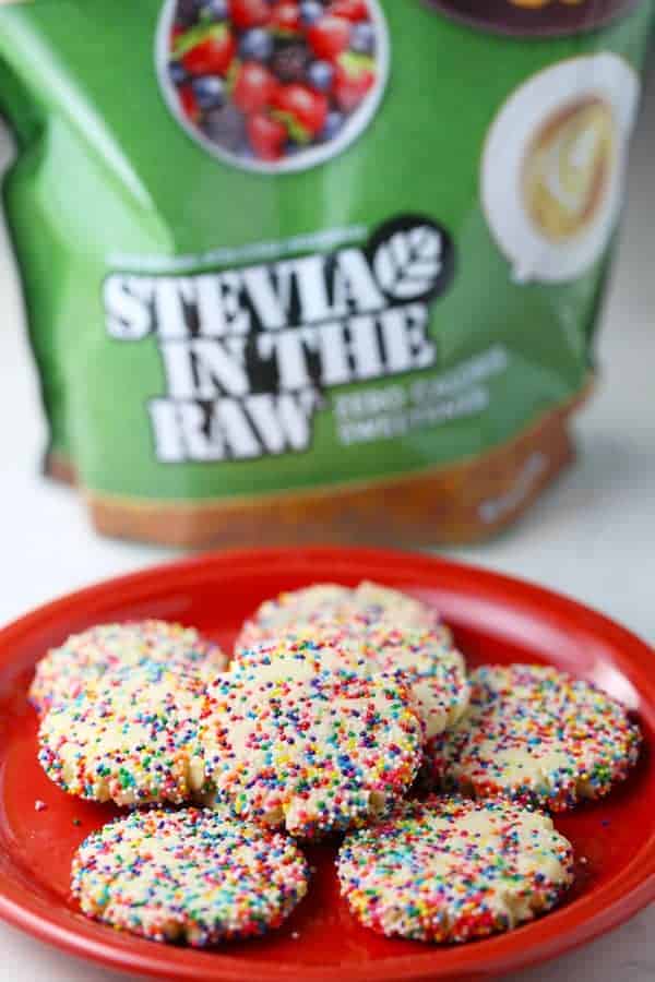 Rainbow Sprinkle Sugar Cookies