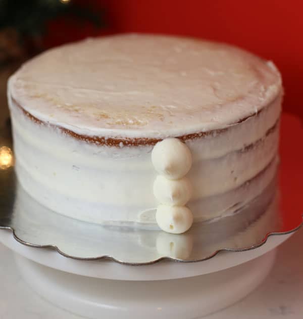 Southern Living Christmas White Cake