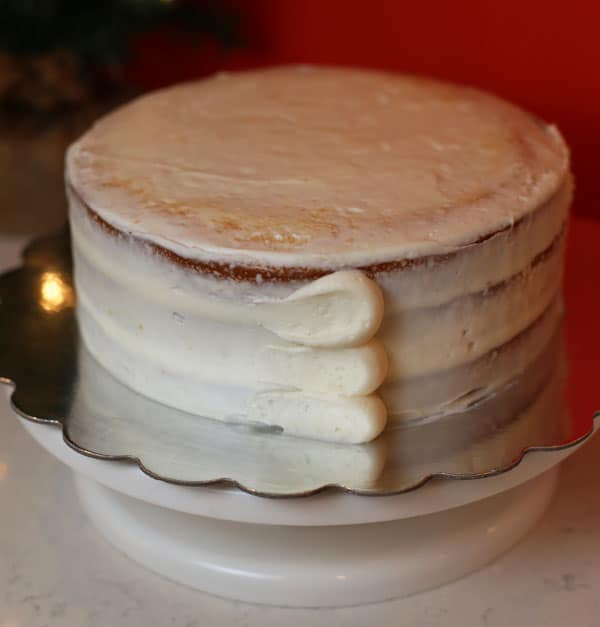 Southern Living Christmas White Cake