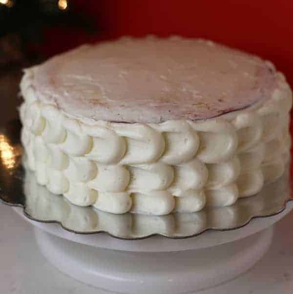 Southern Living Christmas White Cake